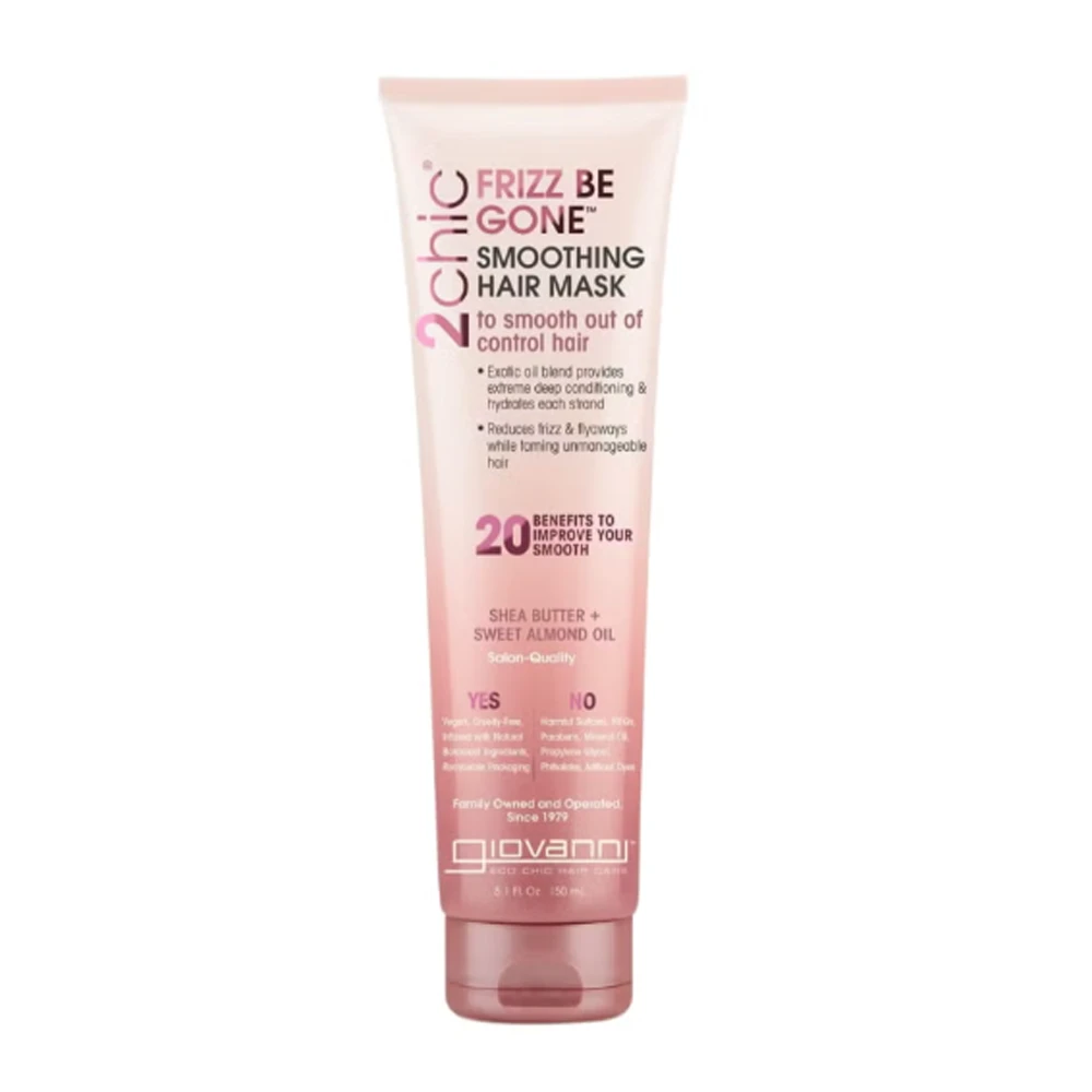 Giovanni 2chic Frizz Be Gone Smoothing Hair Mask - 150ml