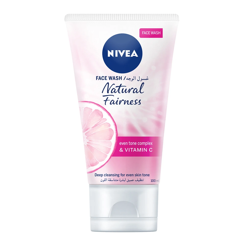 Nivea Natural Fairness Face Wash - 100ml