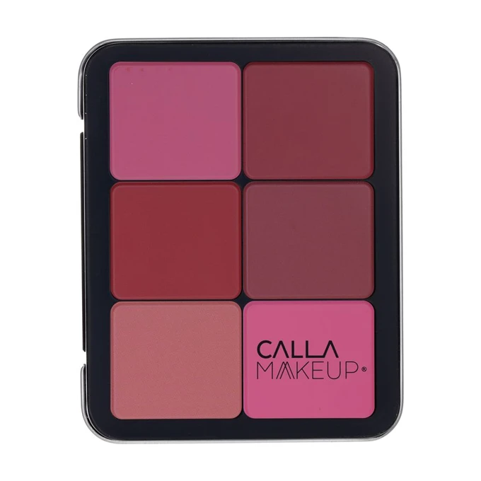 CALLA Makeup 12 Colour Palette Blush - CM-012