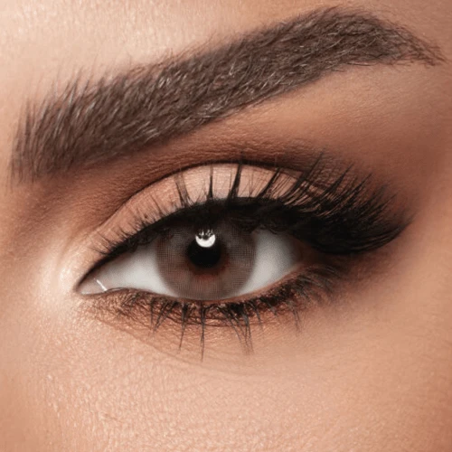 Diva Color Prescription Contact Lens - Amber - One Lens