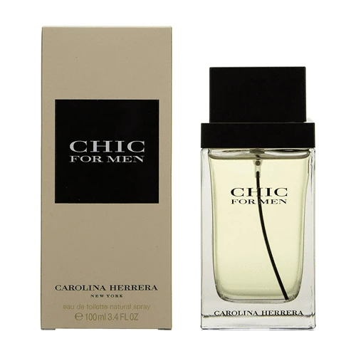 عطر شيك من كارولينا هيريرا للرجال - او دي تواليت