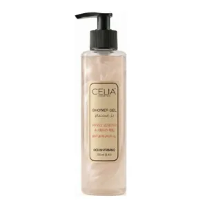 Celia Shower Gel With Argan And Sweet Almond Extracts - 250G