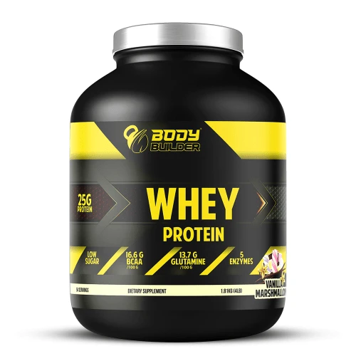 Body Builder Whey Protein Vanilla Marshmallow