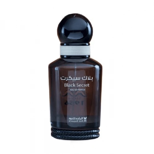 Almajed Oud Black Secret Classic Perfume - Eau De Parfum