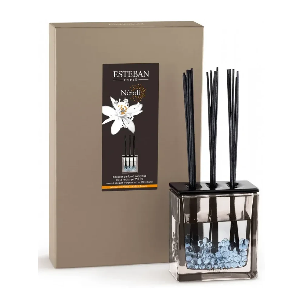 استيبان باريس نيرولي بوكيه الأعواد الثلاثية المعطرة قابلة لإعادة التعبئة - 250 مل