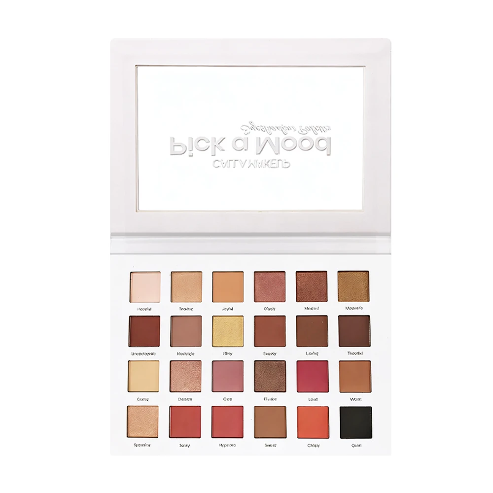 CALLA Makeup Pick a Mood Eyeshadow Palette - 24 Colors