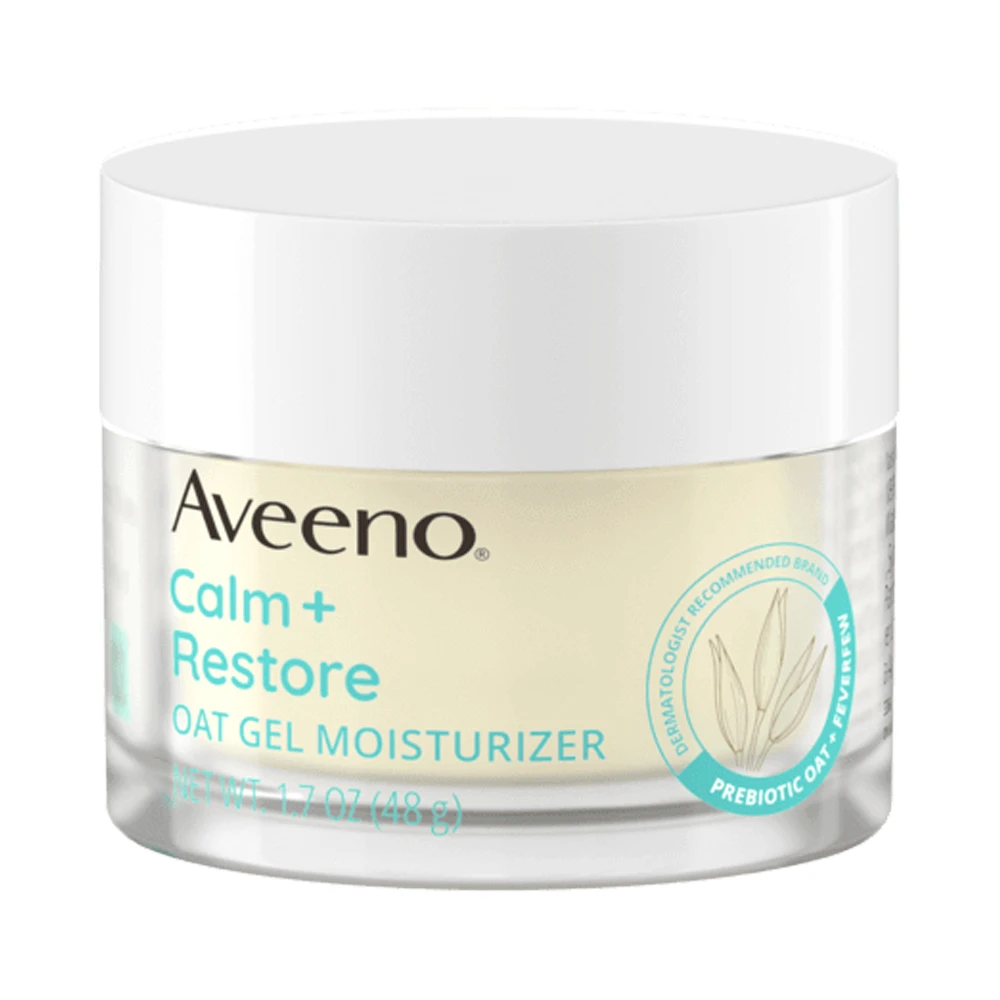Aveeno Calm+ Restore Facial Moisturizer For Sensitive Skin Fragrance Free - 48 g