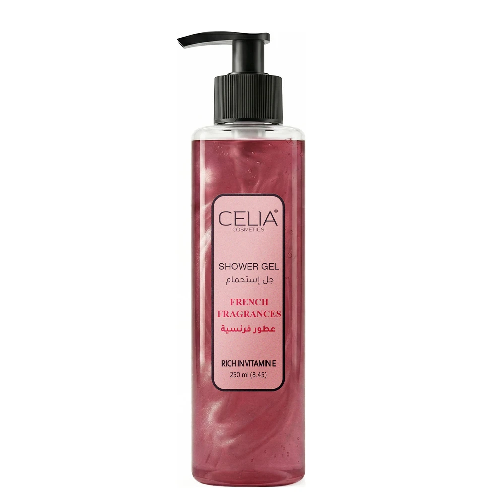 Celia Shower Gel  French Fragrance - 250G