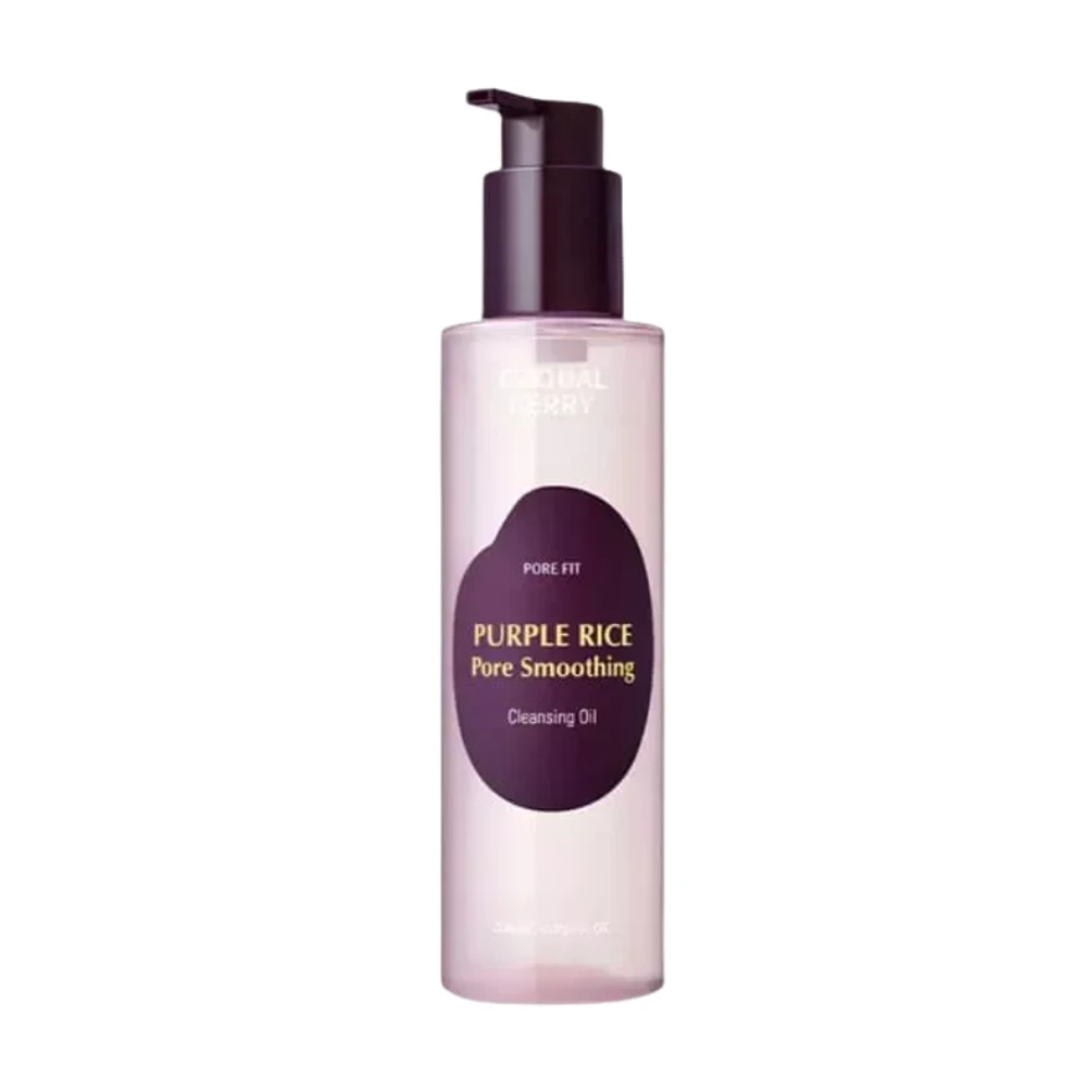 Eqqualberry Purple Rice Pore Cleansing Oil Wash - 200ml