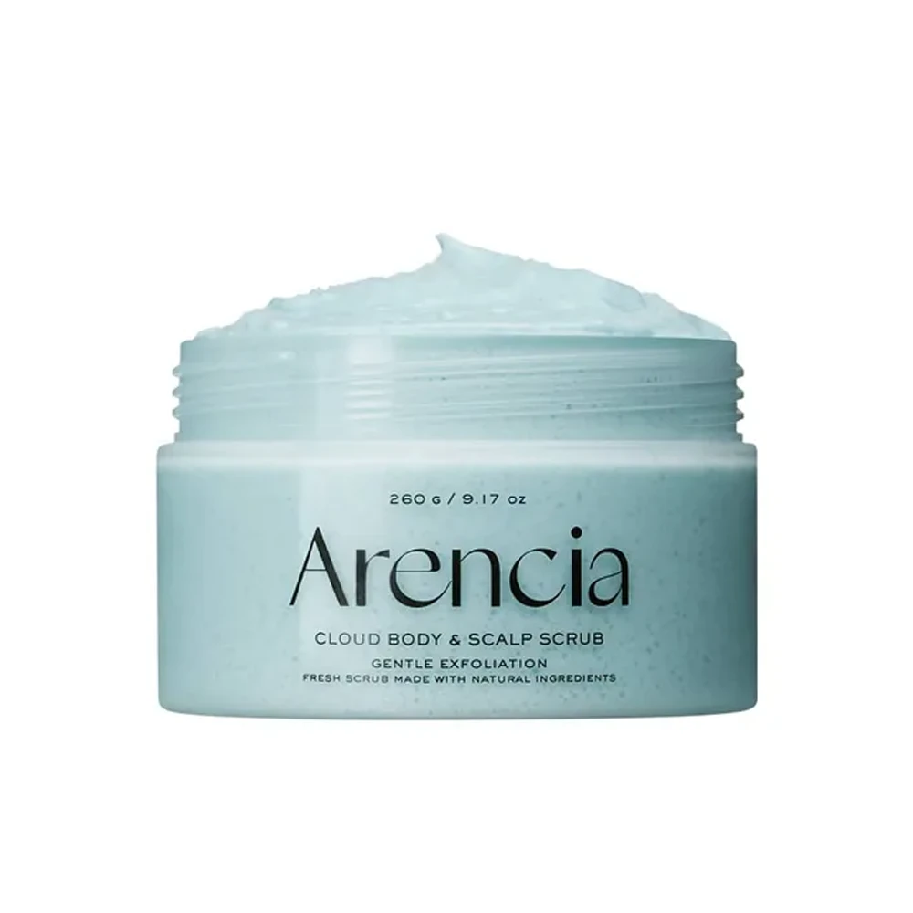 Arencia Fresh Cloud Body & Scalp Scrub French Mint & Lily - 260g