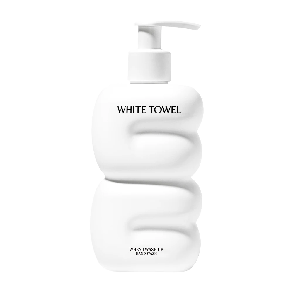 White Towel When I Wash Up Hand Wash - 350ml