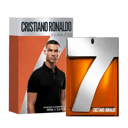 Cristiano Ronaldo CR7 Fearless for Men - Eau De Toilette