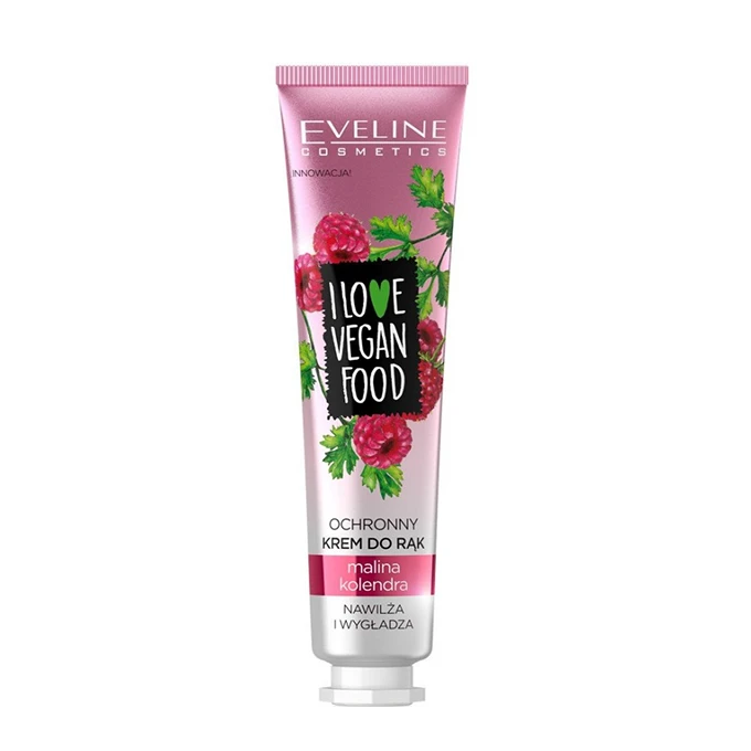 Eveline Protective Hand Cream Raspberry Coriander - 50 ml