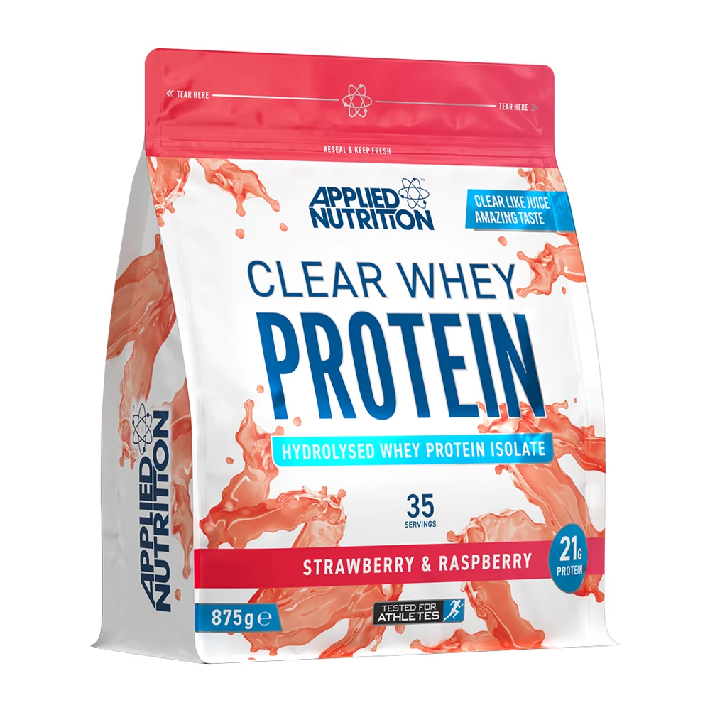 Applied Nutrition Clear Whey Strawberry & Raspberry - 875g