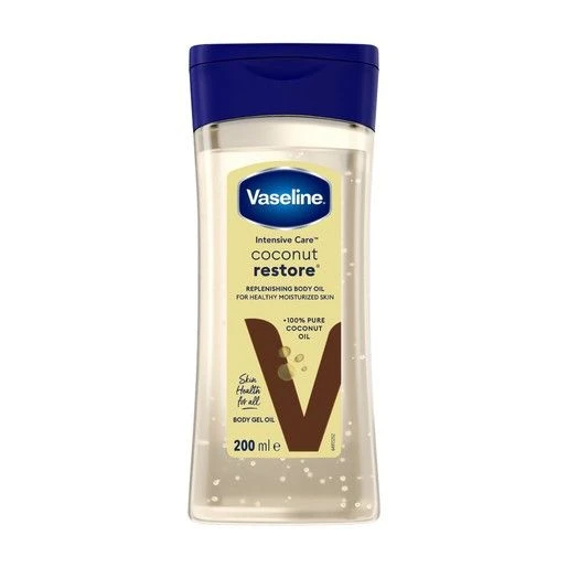 Vaseline Body Oil With Coconut Intensive Care - 200ml