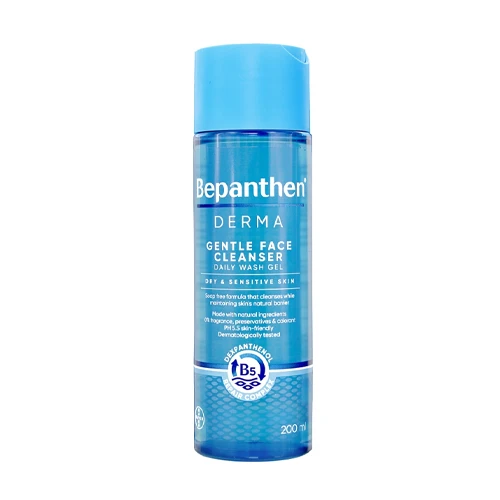 Bepanthen Derma Gentle Face Cleanser Daily Wash Gel - 200ml