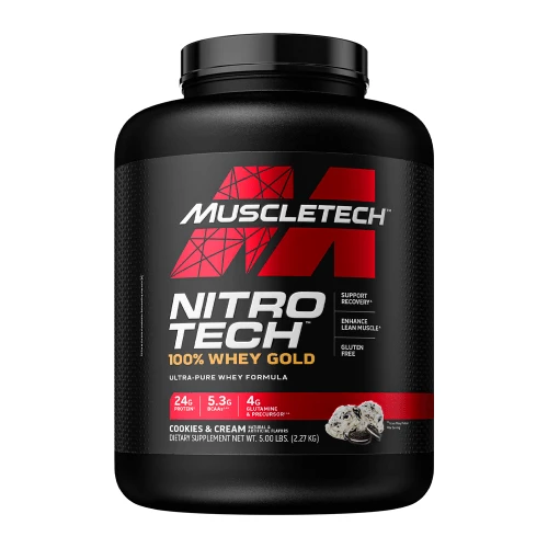 MuscleTech Nitro Tech - Cookies and Cream