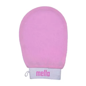 Mella Body Exfoliating Gloves - Pink