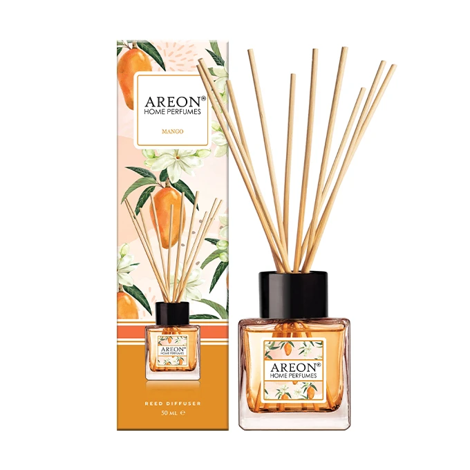 Areon Mango Reed Diffuser - 50 ml