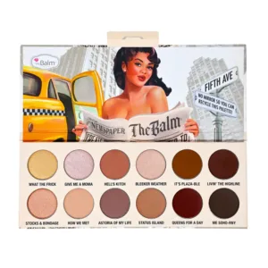 theBalm Ms. Nude York Eyeshadow Palette