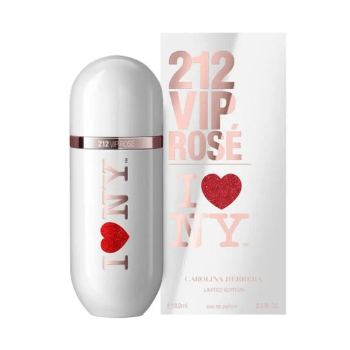 Carolina Herrera 212 Vip Rose I Love NY For Women - Eau De Parfum