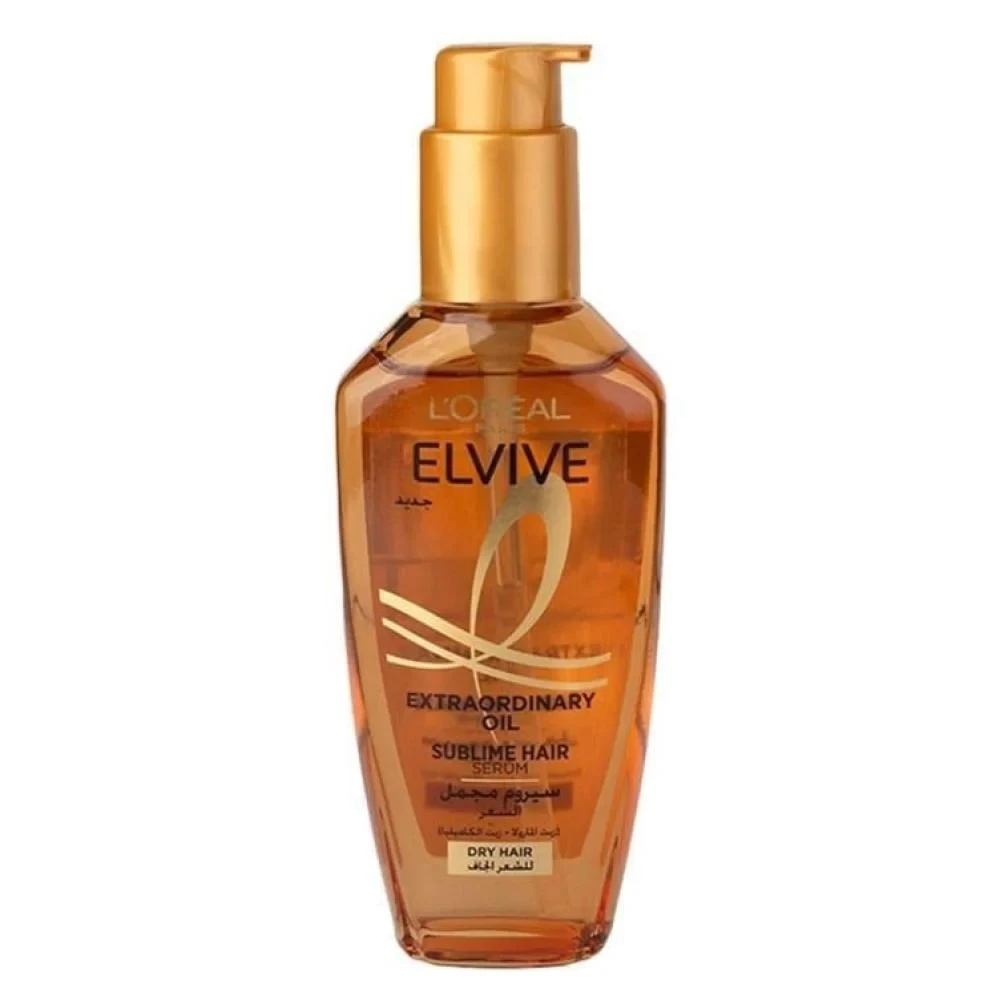L’Oréal Paris Elvive Extraordinary Oil Hair treatment For Deep Nourishment for All Hair Types​ – 100ml