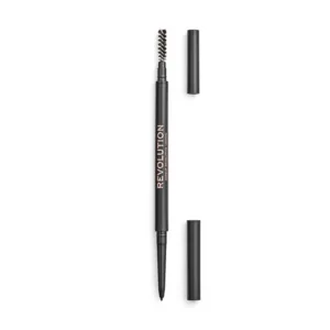 Revolution Precise Brow Pencil -Medium Brown