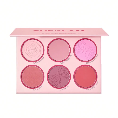 SHEGLAM Floral Flush Blush Palette
