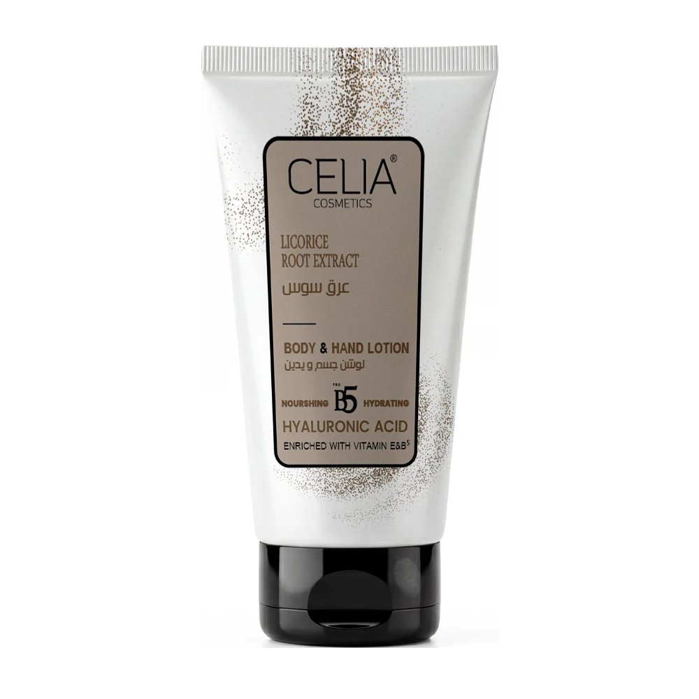 Celia Body Lotion Licorice Lotion -150Ml
