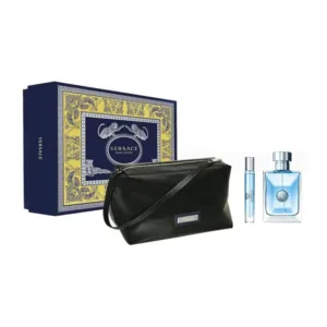 Versace Pour Homme For Men Set - Eau De Toilette - 3 Pieces