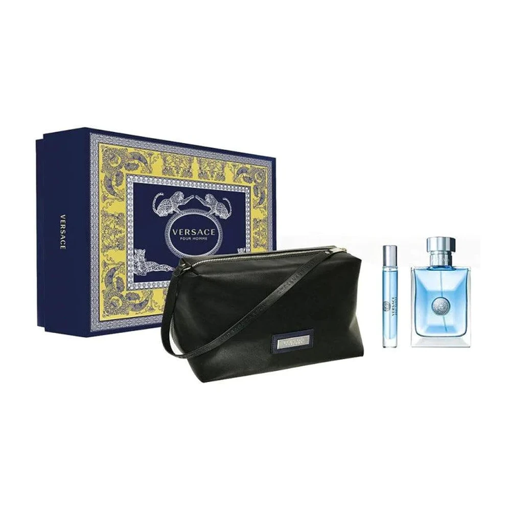 فرزاتشي مجموعة عطر بور اوم للرجال - او دو تواليت - 3 قطع
