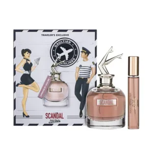Jean Paul Gaultier Scandal Gift Set For Women - Eau de Parfum - 2 Pieces