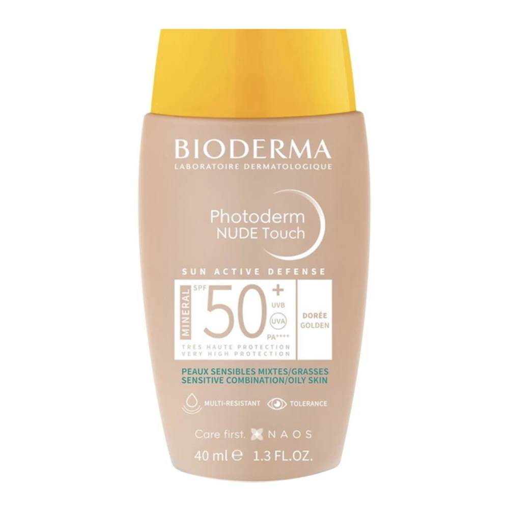 Bioderma Photoderm Nude Touch SPF50+ - Light - 40 ml