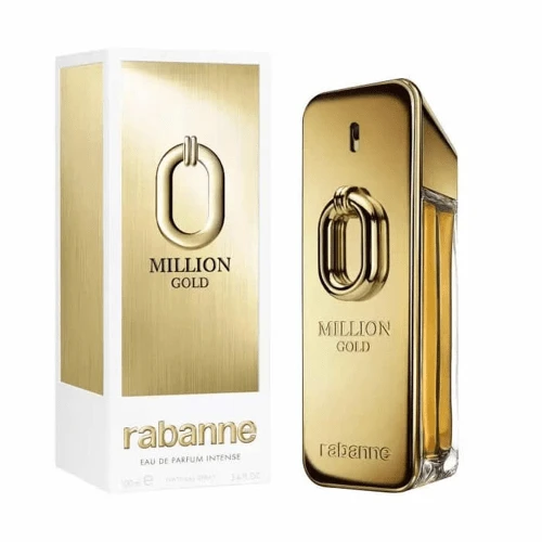 Paco Rabanne Million Gold for Men - Eau de Parfum Intense