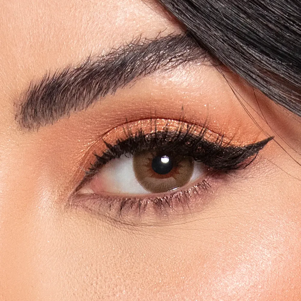 Amara Color Contact Lens - Mocca