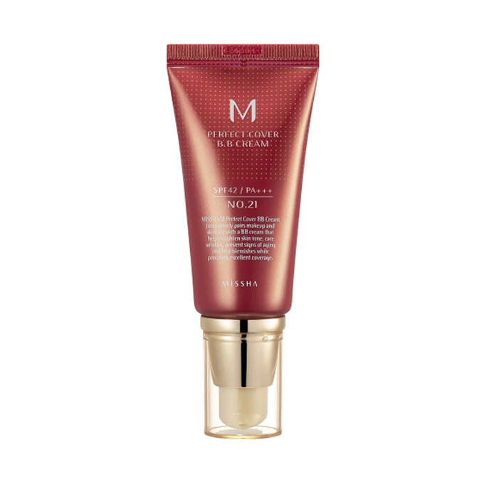 Missha M Perfect Cover BB Cream SPF 42 PA+++ - No.21