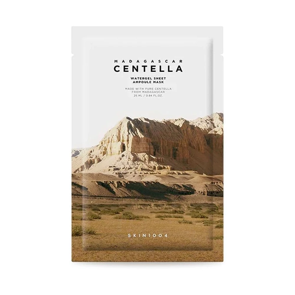 Skin1004 Madagascar Centella Watergel Sheet Ampoule Mask - 25ml
