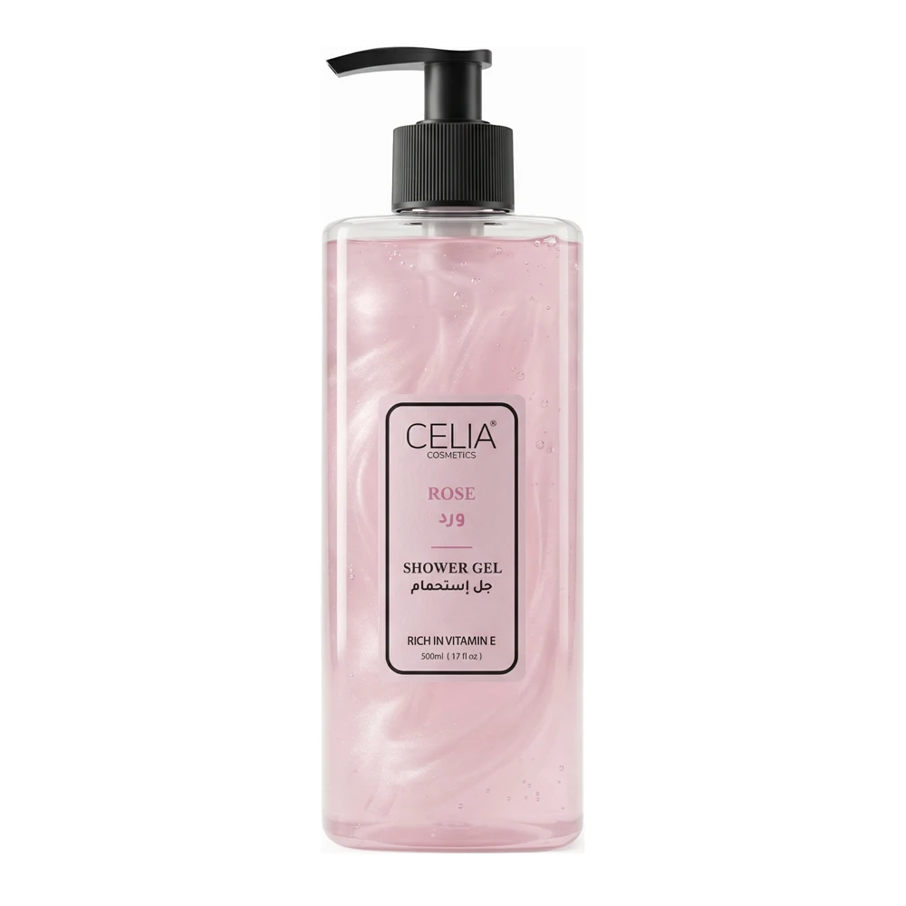 Celia Shower Gel Rose - 500G