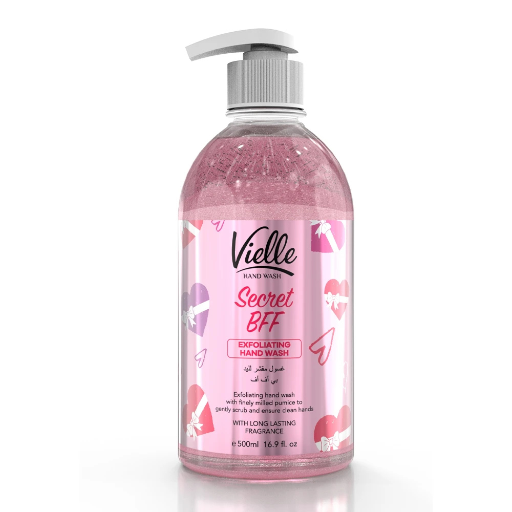 Vielle BFF Scrubing Hand Wash - 500 ML
