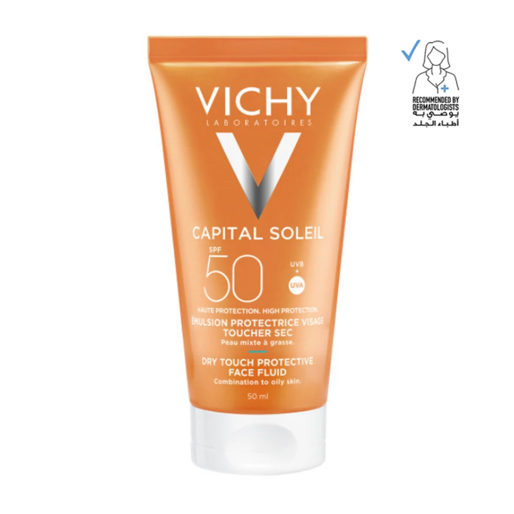 Vichy Capital Soleil Dry Touch Face Fluid SPF50 - 50ml