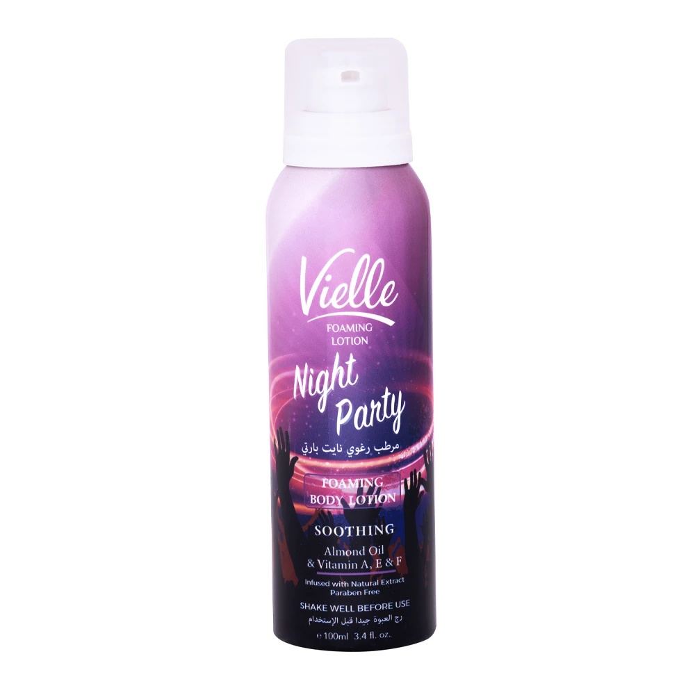Vielle Night Party Foaming Body Lotion - 100ml