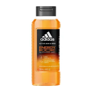 Adidas Active Skin & Mind Energy Kick Shower Gel For Men - 250ml