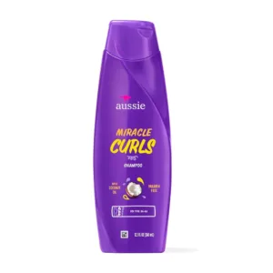 Aussie Miracle Curls Shampoo with Coconut Oil - 360 ml