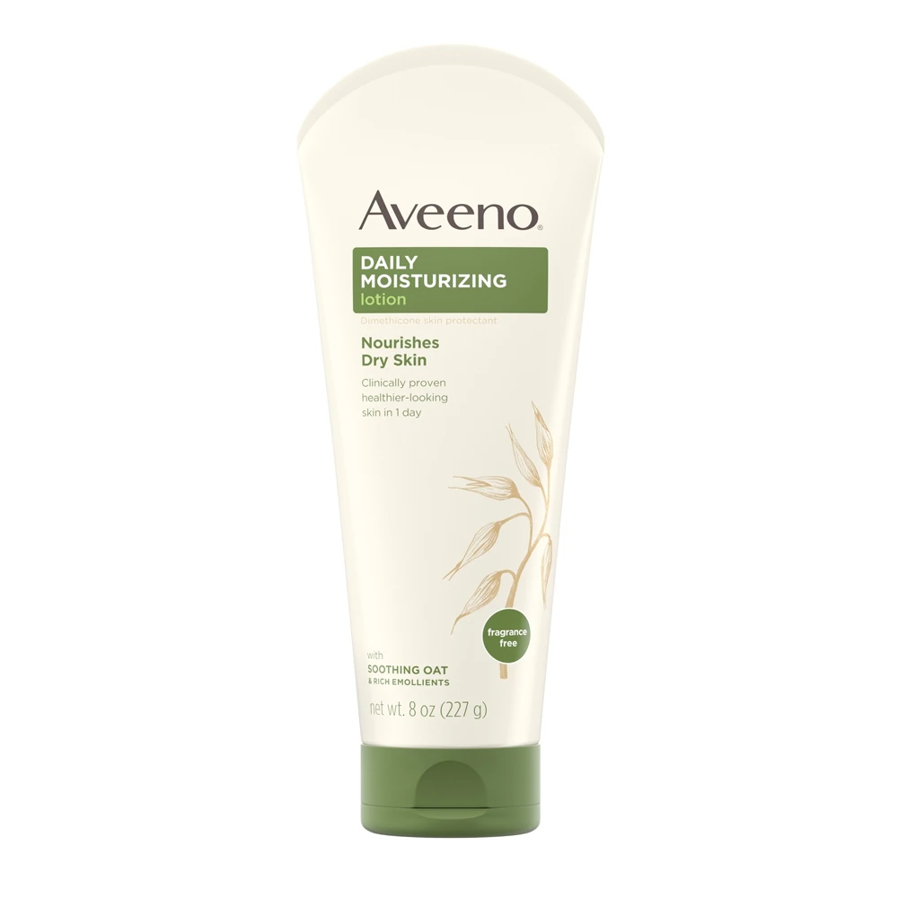 Aveeno Daily Moisturizing Body Lotion For Dry Skin - 277 g
