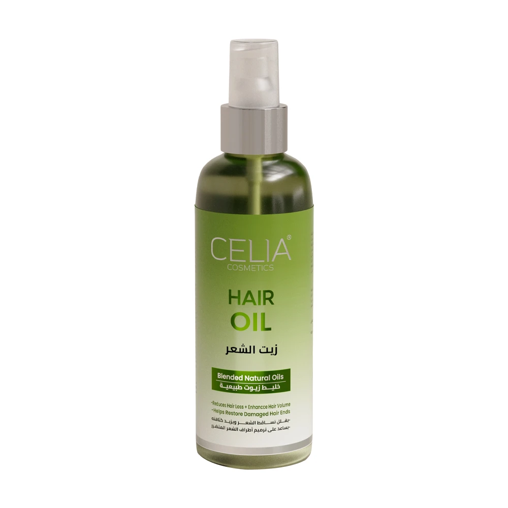 Celia Blended Natural Oils Hair Oil - 250ml