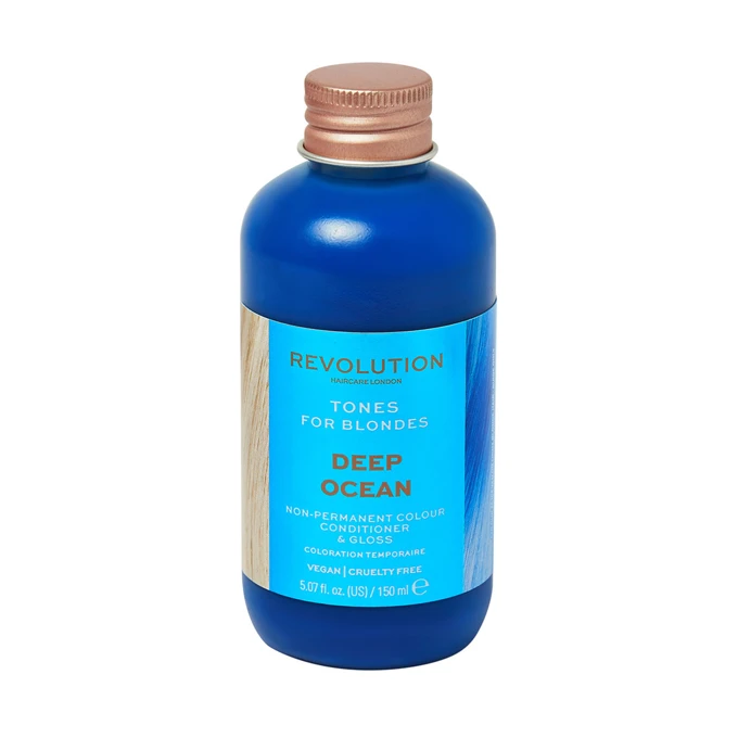 Revolution Haircare Tones for Blondes  Deep Ocean - 150ml