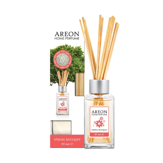 Areon Spring Bouquet Reed Diffuser - 85 ml