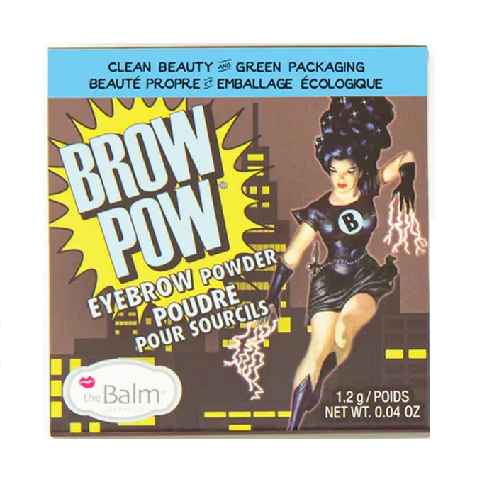 theBalm Brow Pow Eyebrow Powder - Light Brown - 1.2g