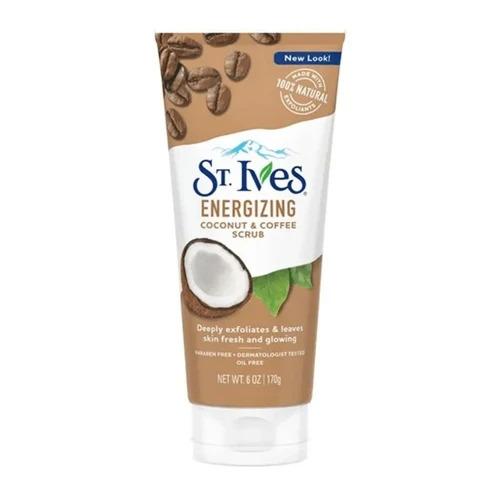 St. Ives Energizing Coconut & Coffee Face Scrub - 170g