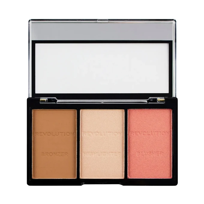 Revolution Sculpt & Contour Kit -Ultra Fair C01